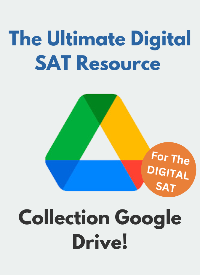 Ultimate SAT resources Collection